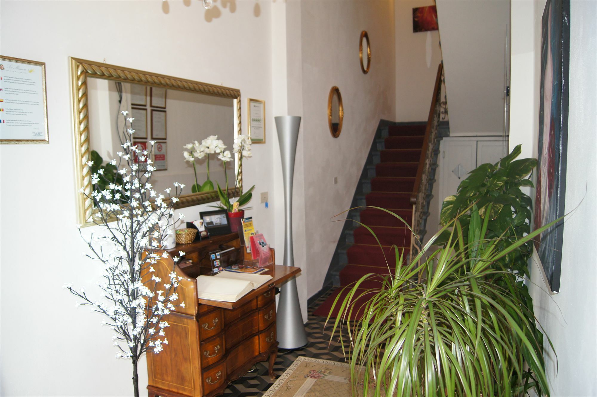 B&B La Mimosa Lucca Exterior foto